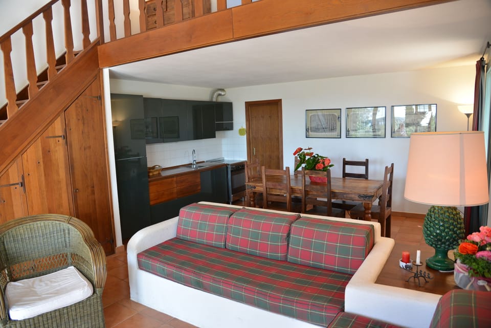 Apartment, 2 Bedrooms | Living area | Flat-screen TV
