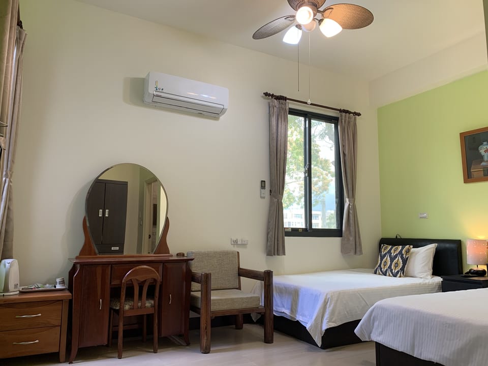 Double Room | In-room safe, desk, blackout drapes, soundproofing