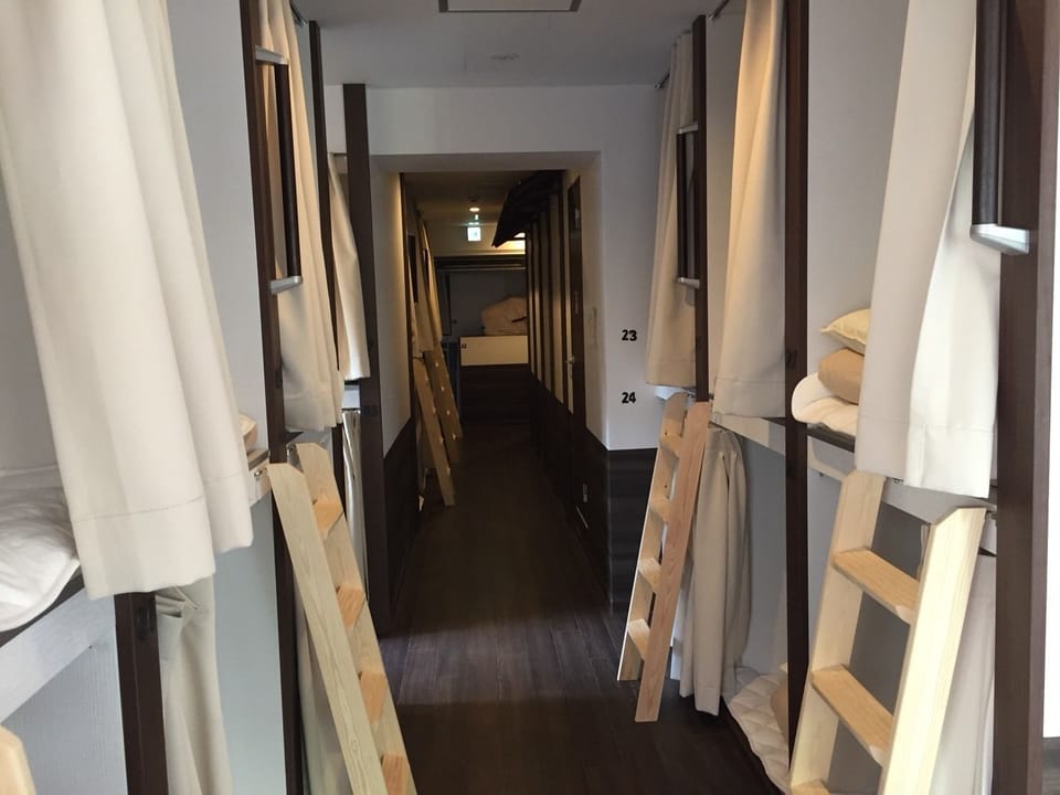 Shared Dormitory, Mixed Dorm | In-room safe, free WiFi, bed sheets