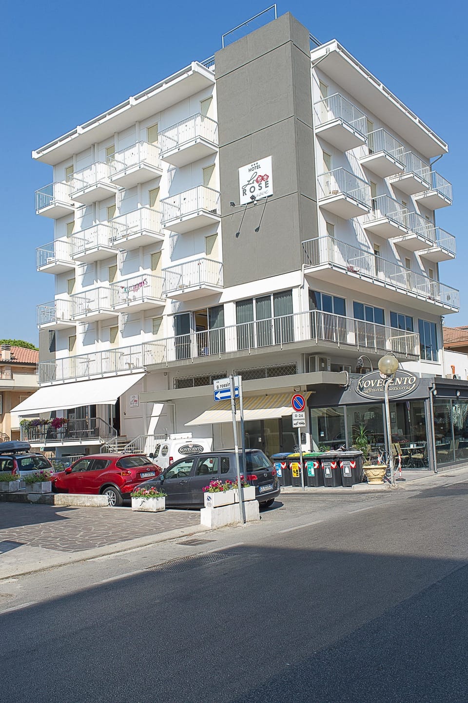Front of property