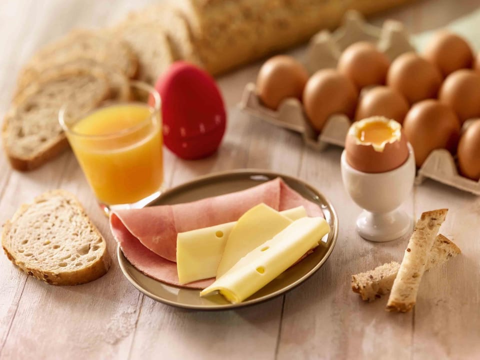 Daily continental breakfast for a fee