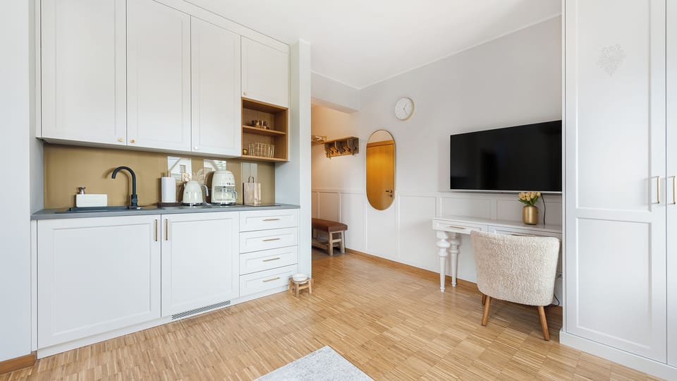 Private kitchenette