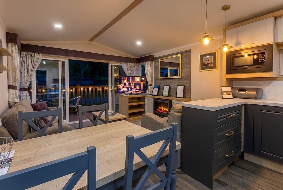 Snowdon Spa 3 Bedroom - No Pets | In-room dining