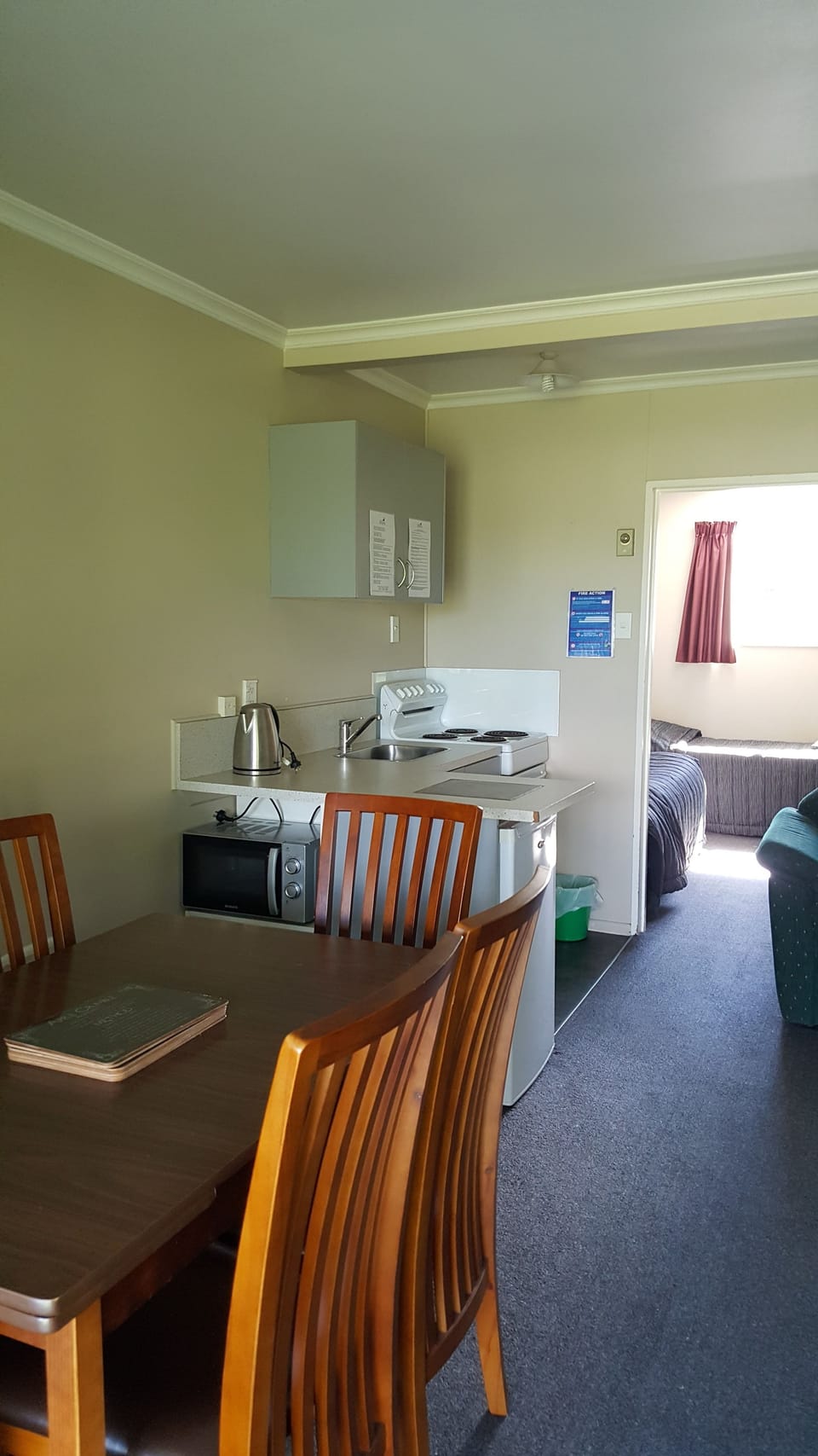 Suite, 2 Bedrooms | Private kitchen | Shared fridge, microwave