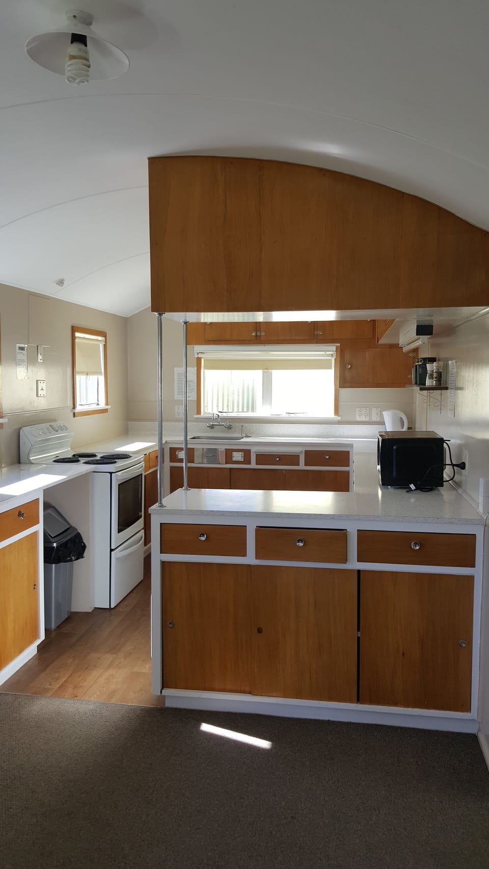 3 Bedroom Carriage House | Private kitchen | Shared fridge, microwave