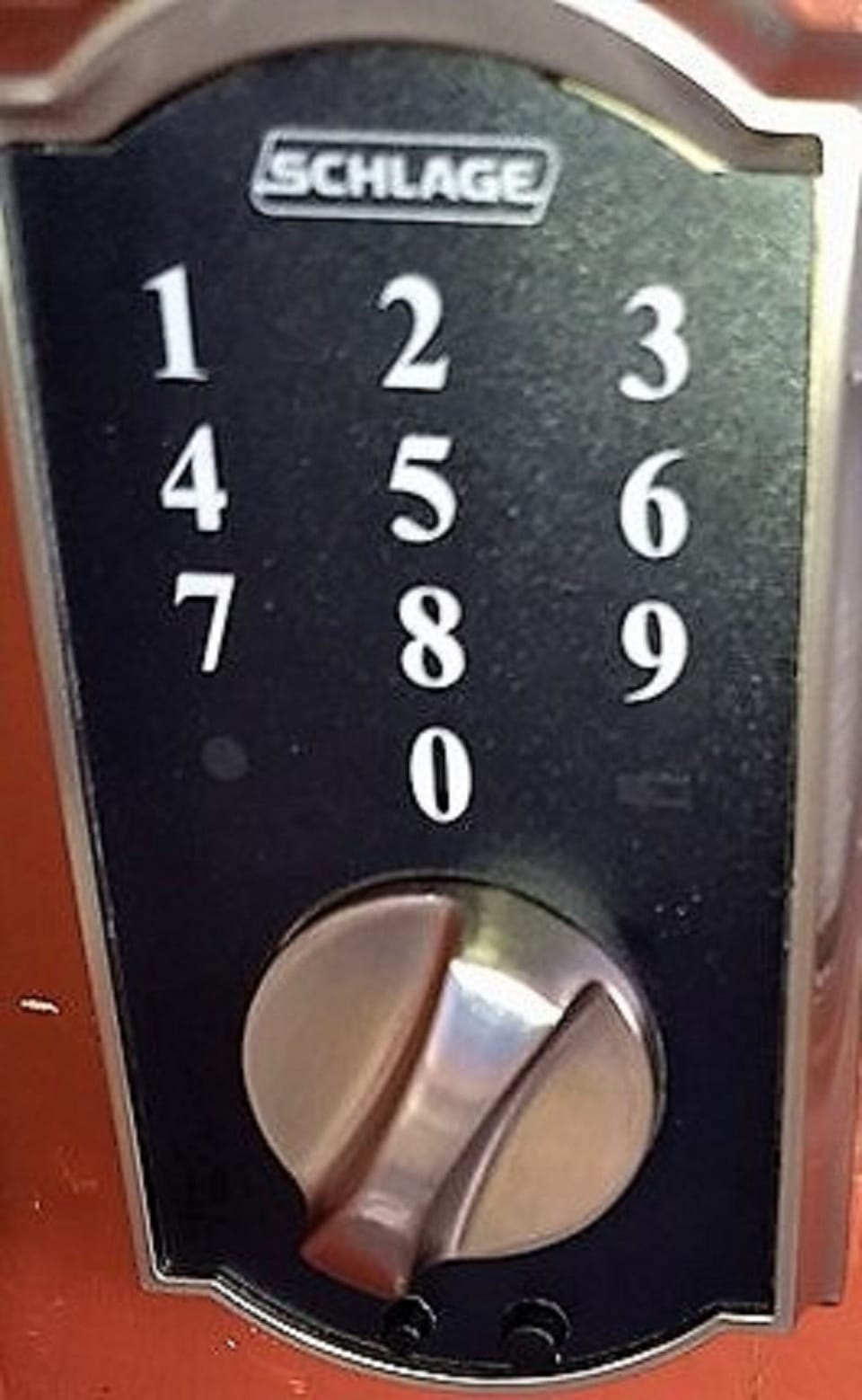 You will receive a code to the key-less entry to arrive at your convenience. 