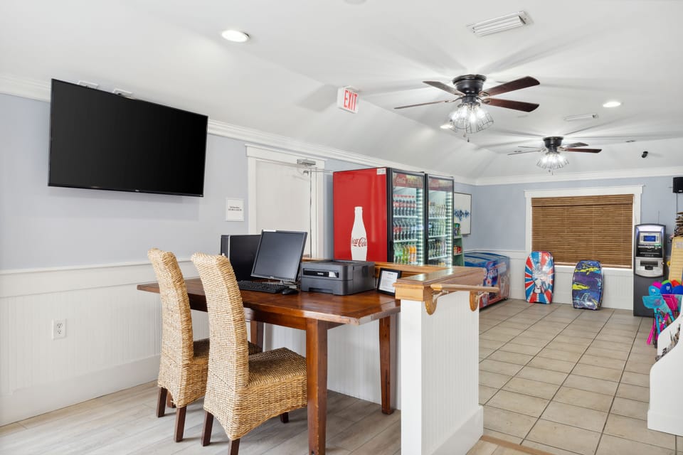 Business center