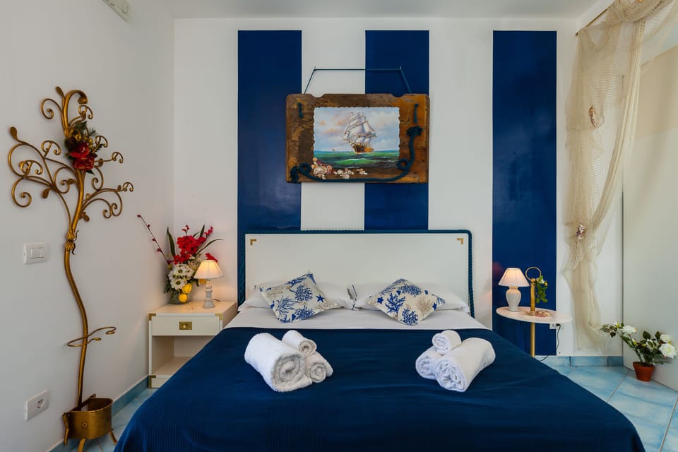 Classic Suite, Terrace, Sea View | Premium bedding, soundproofing, iron/ironing board, free WiFi