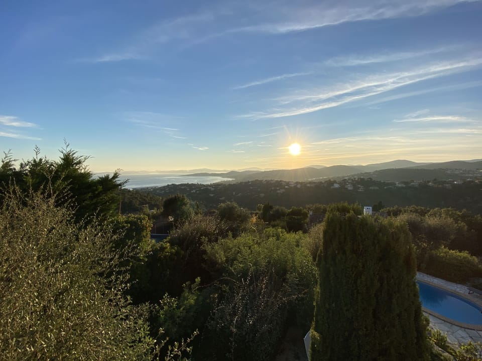 View from property