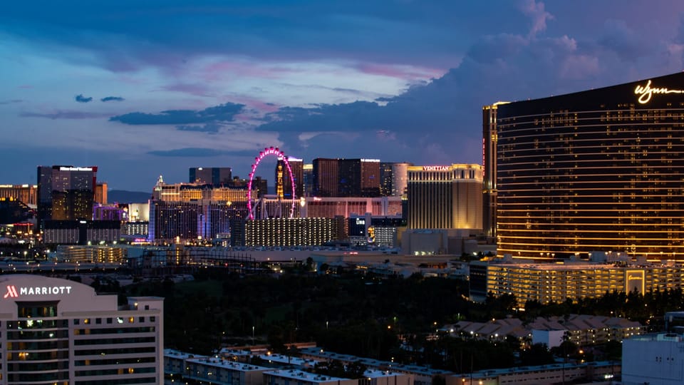 City view from property