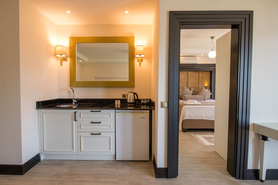 Private kitchenette