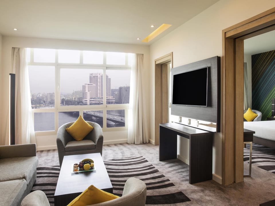 Superior Suite, 1 Double Bed with Sofa bed | Minibar, in-room safe, desk, blackout drapes