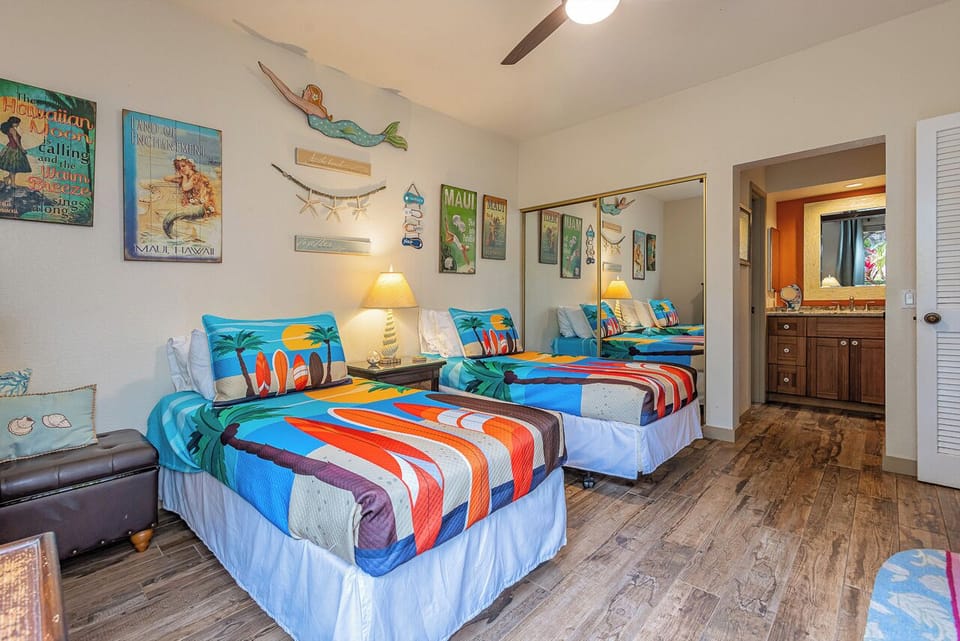 Spacious Guest Bedroom