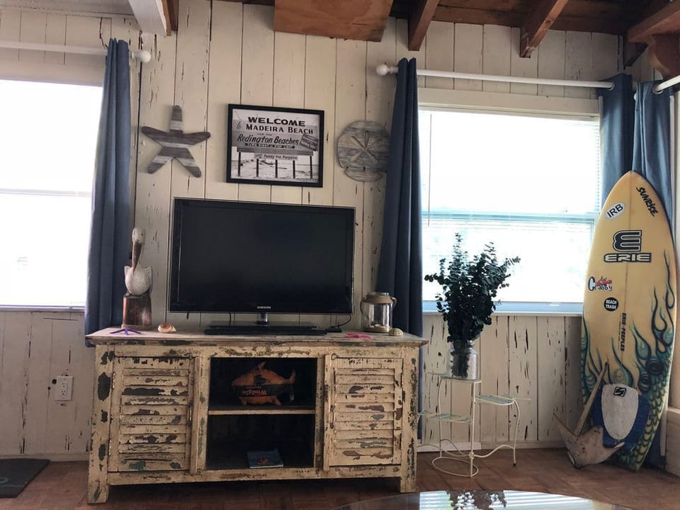 Shabby chic beach decor