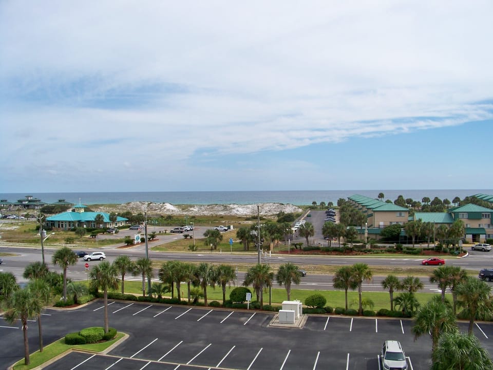 FROM YOUR MASTER BALCONY !