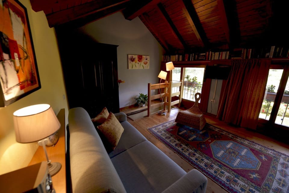 Apartment, 1 Bedroom, Terrace | Living area