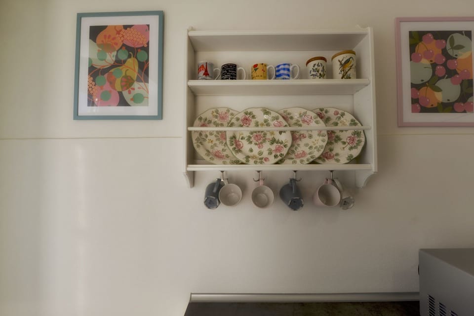 Apartment, 1 Bedroom | Private kitchen | Fridge, microwave, cookware/dishes/utensils