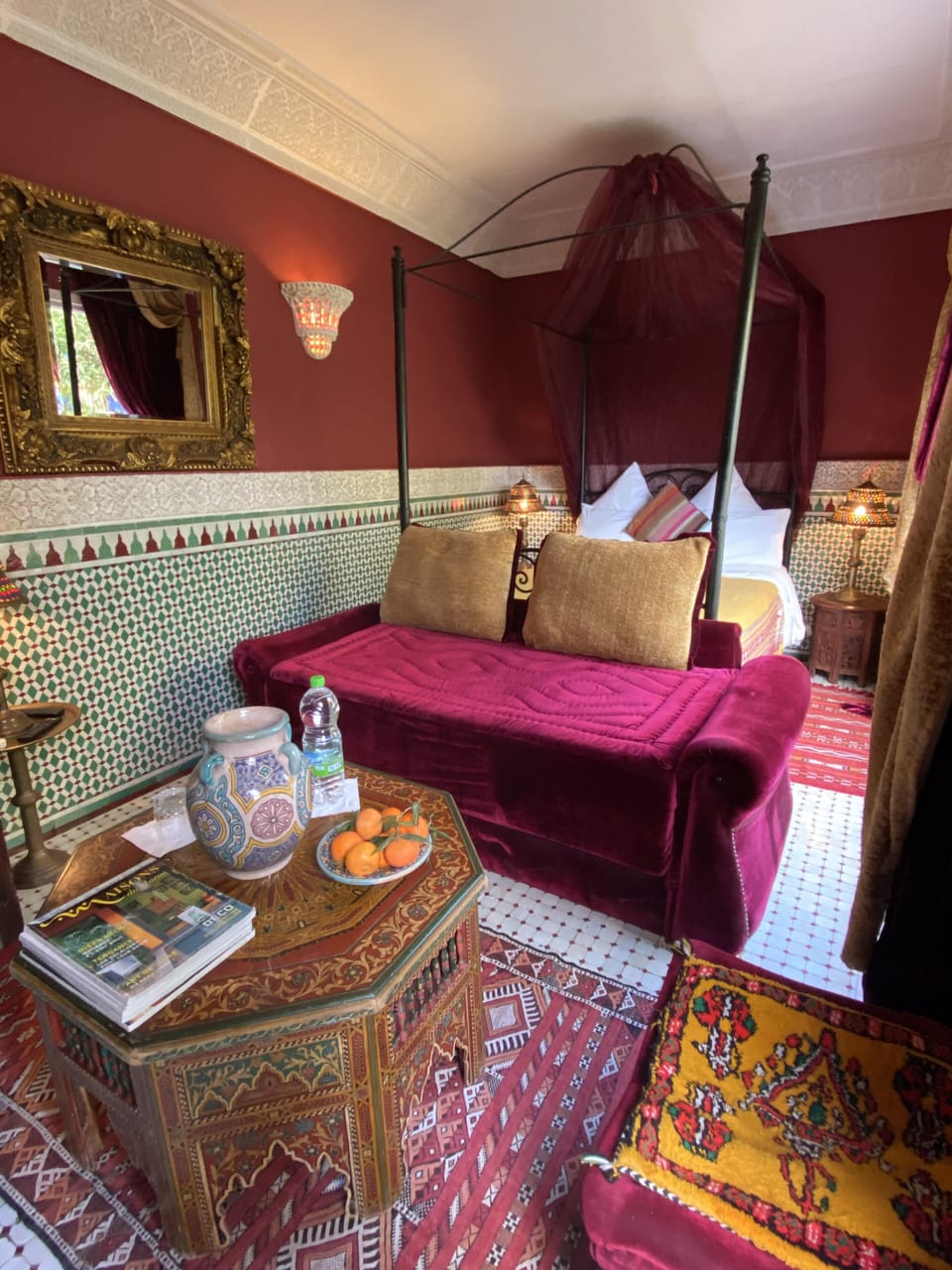 Comfort Double Room (Marrakech) | In-room safe, soundproofing, cribs (free), WiFi (free)