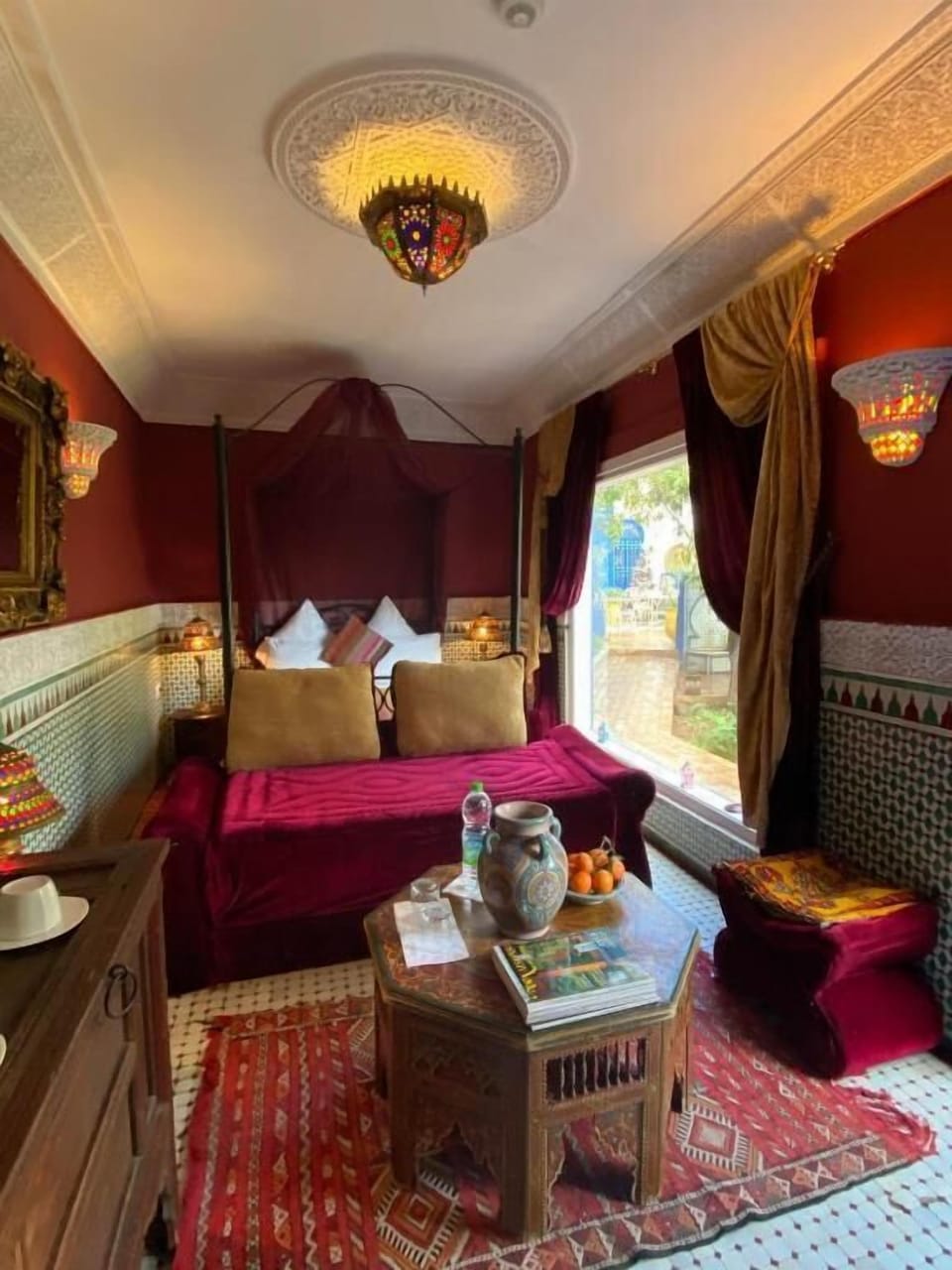 Comfort Double Room (Marrakech) | In-room safe, soundproofing, cribs (free), WiFi (free)