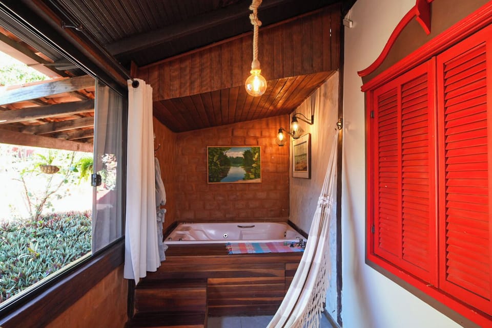 Superior Chalet, 1 Bedroom | Living area