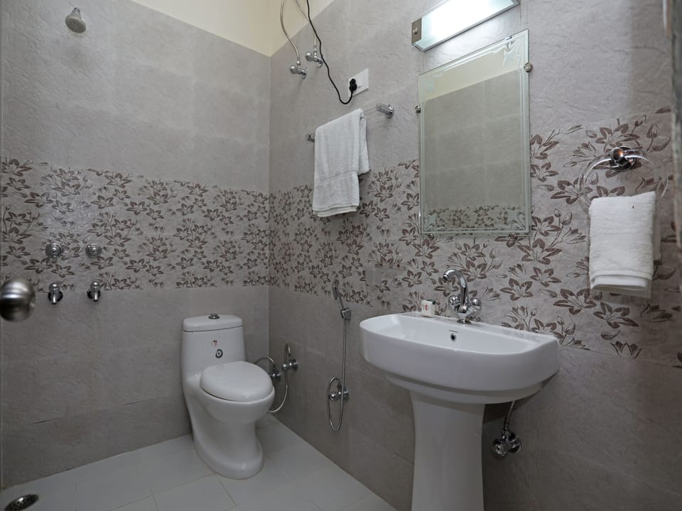 Double or Twin Room | Bathroom | Shower, free toiletries, towels