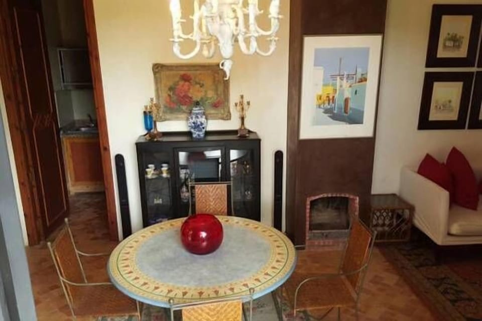 Deluxe Triple Room, Accessible, Pool View | In-room dining