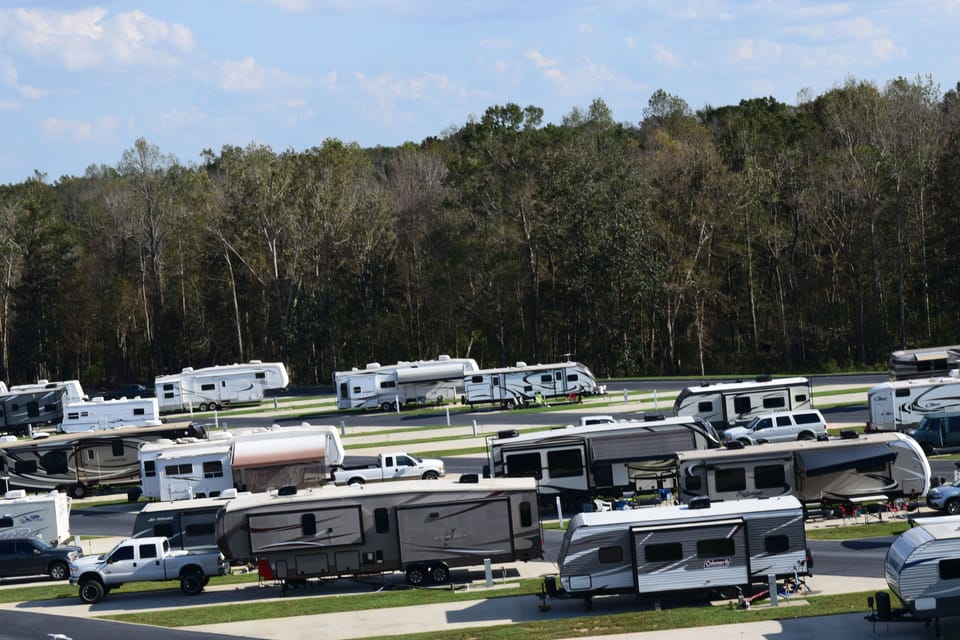 RV Space Only (RV not included) | Floor plan