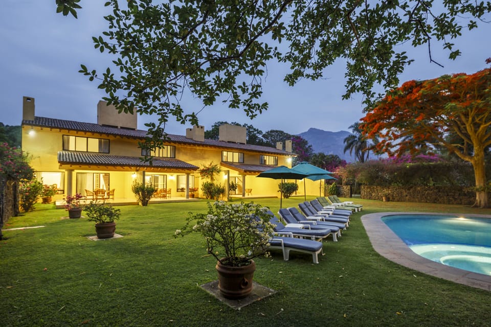 Garden view