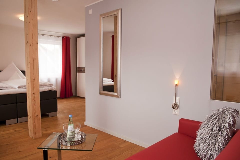 Superior Room | Egyptian cotton sheets, premium bedding, Select Comfort beds