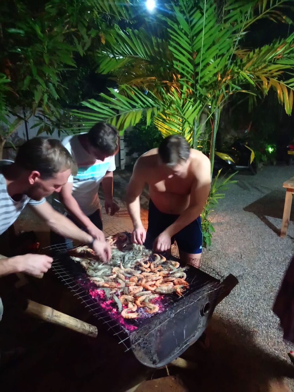BBQ/picnic area