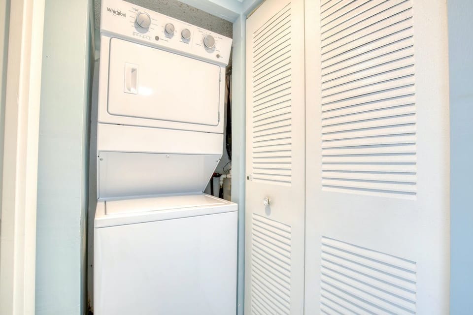 Washer and dryer for your convenience