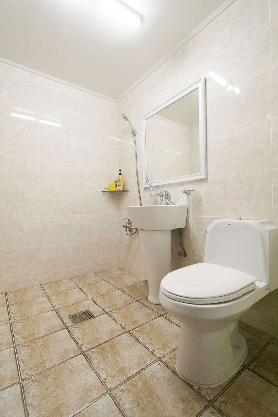 Basic Single Room, 1 Bedroom | Bathroom | Shower, free toiletries, hair dryer, towels