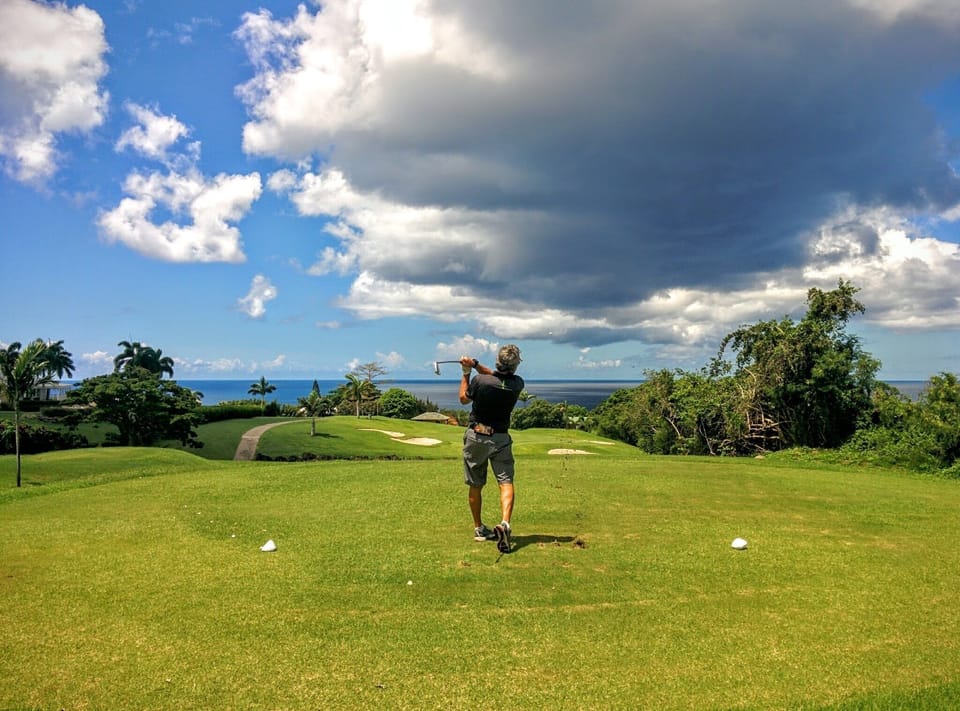 Not A Bad Place To Lose A Lot Of Balls!