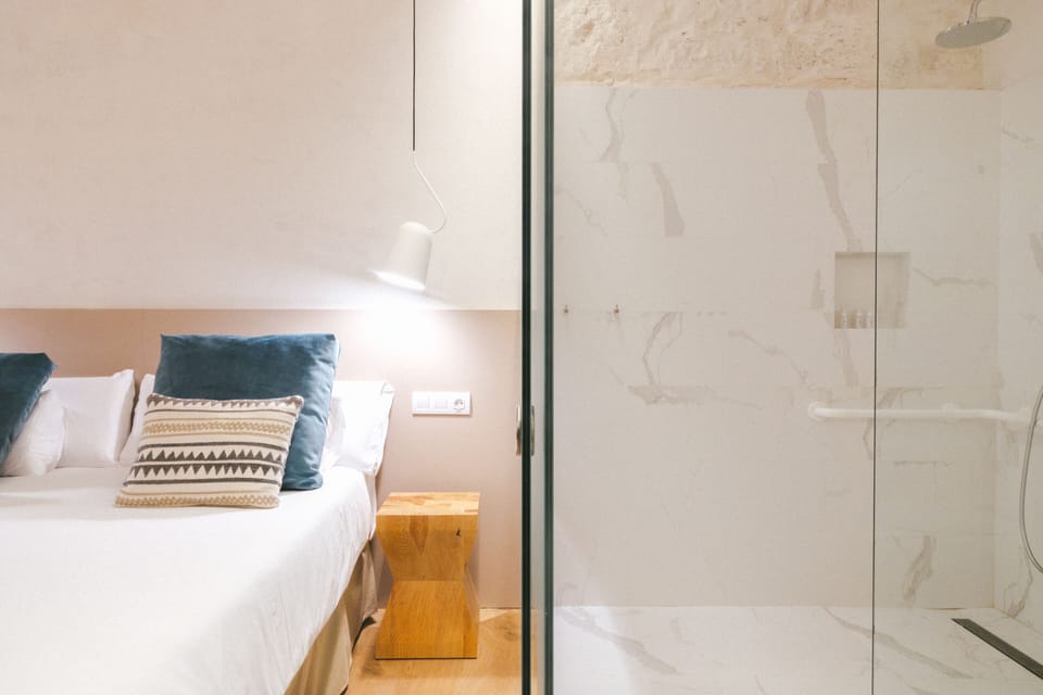 Comfort Economy Interior | Desk, blackout drapes, iron/ironing board, free WiFi