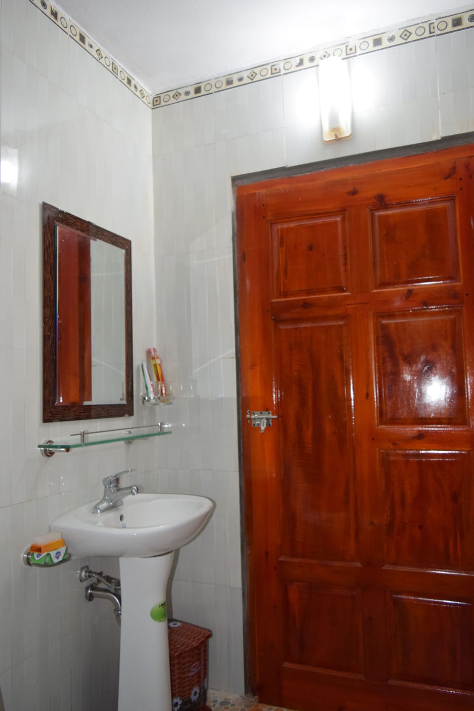 Standard Bungalow, Patio | Bathroom | Shower, free toiletries, hair dryer, slippers
