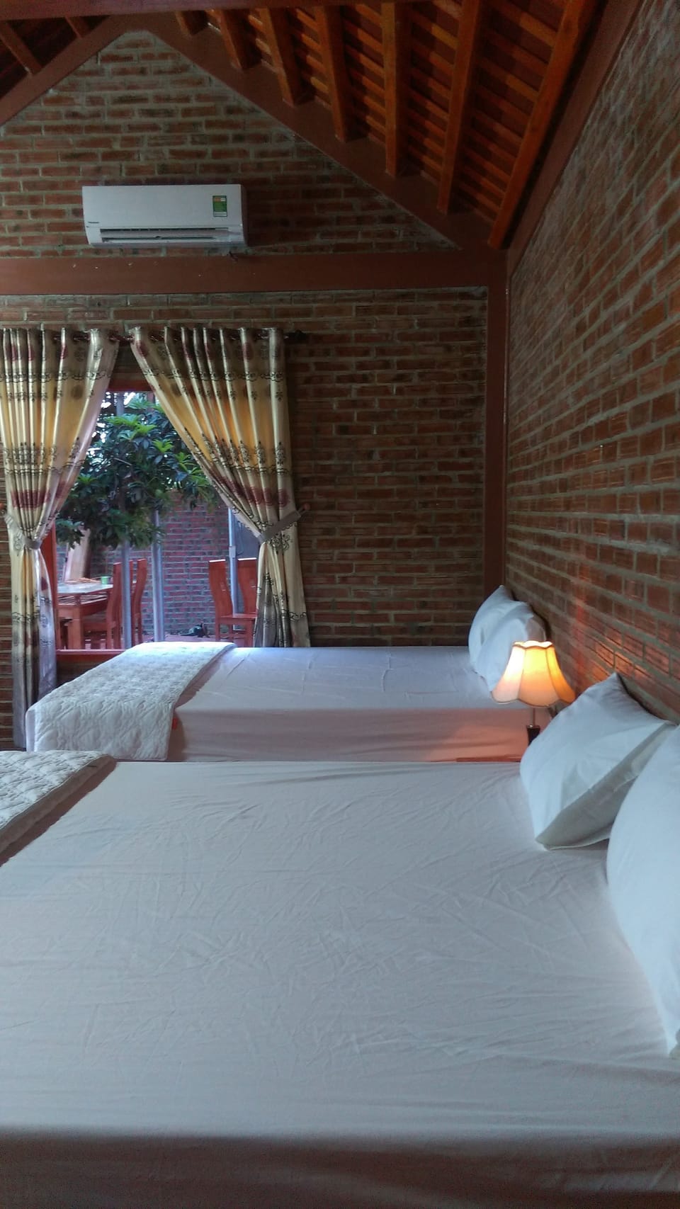 Family Quadruple Room, 1 Bedroom, Patio, Garden View | View from room