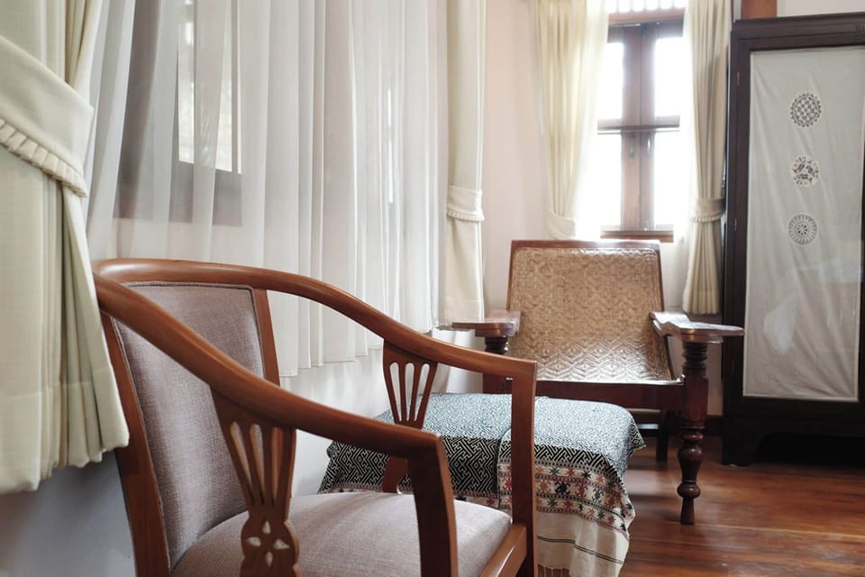 Lanna Style and Wooden Room 1 | Living area