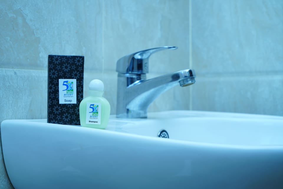 Family Suite | Bathroom | Shower, free toiletries, towels
