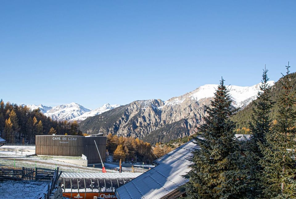 Vue depuis le chalet