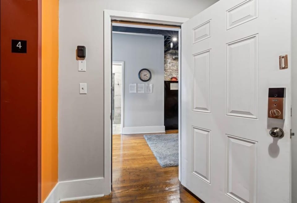 Elevator to Loft Entrance