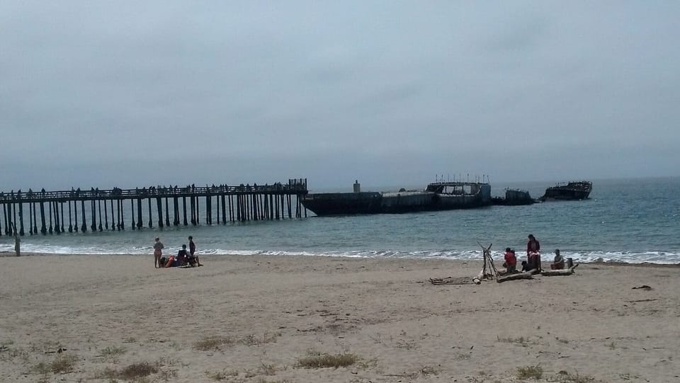 The Historic Aptos Cement Boat