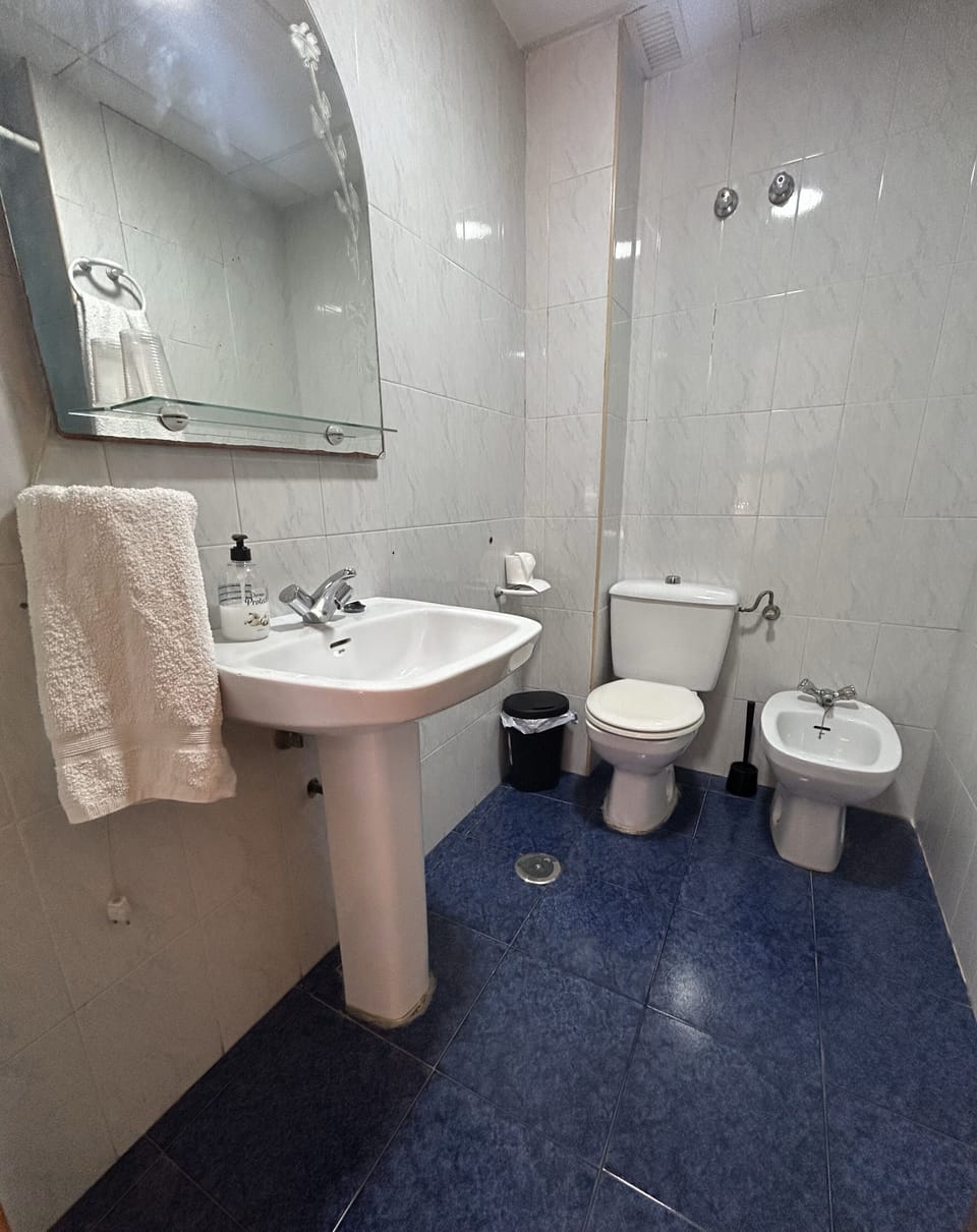Free toiletries, towels