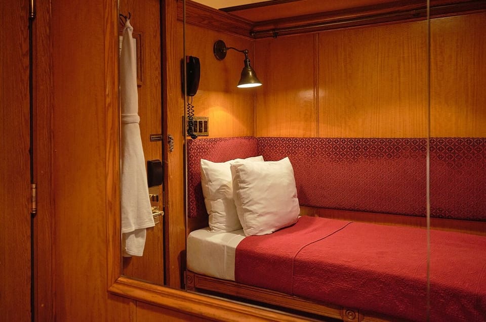 Standard Cabin, Shared Bathroom | Premium bedding, in-room safe, iron/ironing board, free WiFi