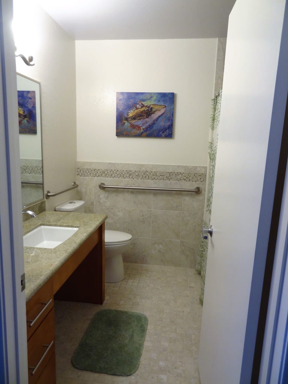 Bathroom view 1