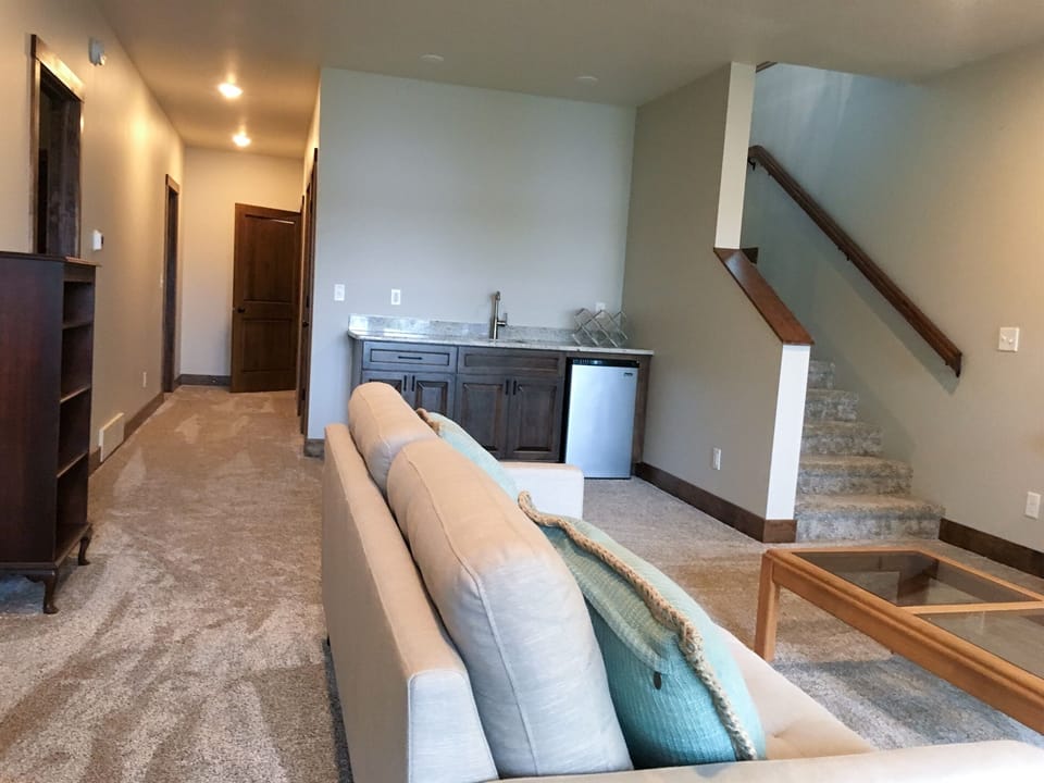 Downstairs Family/TV Room