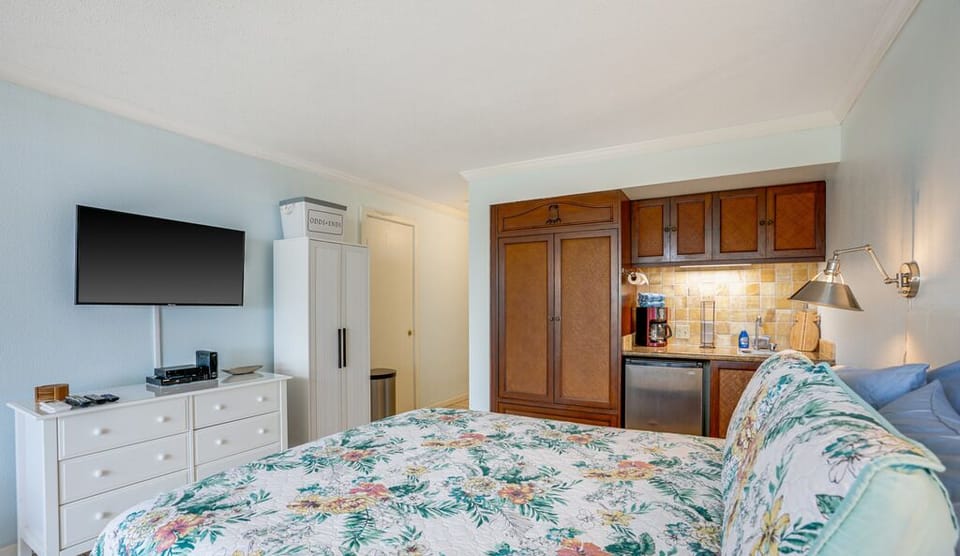 Studio Sleeping Area