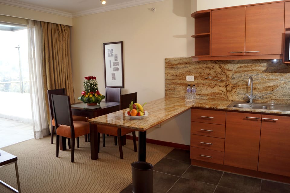 Suite | Private kitchen | Fridge