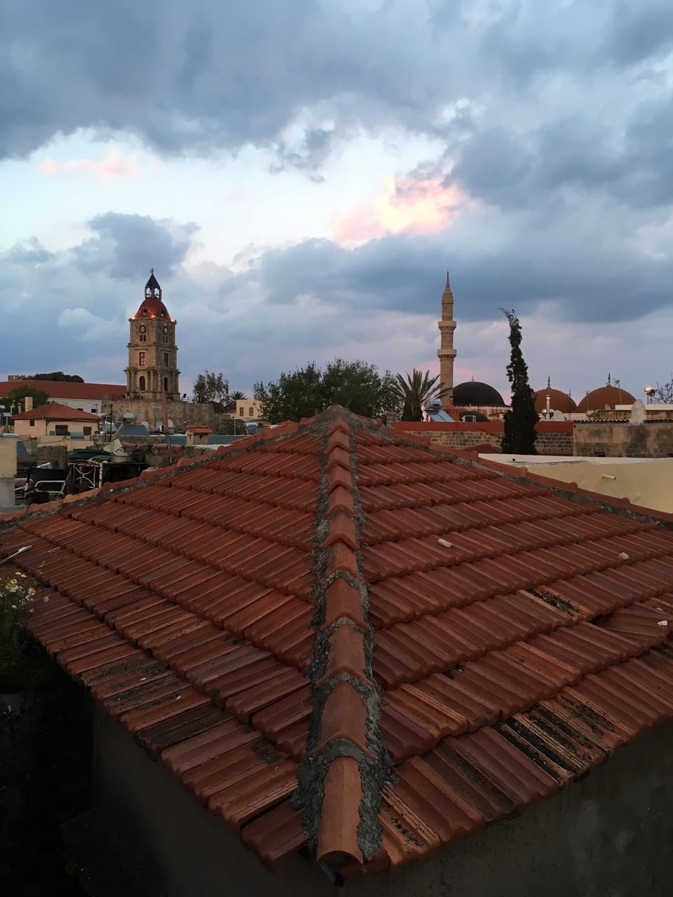 City view from property