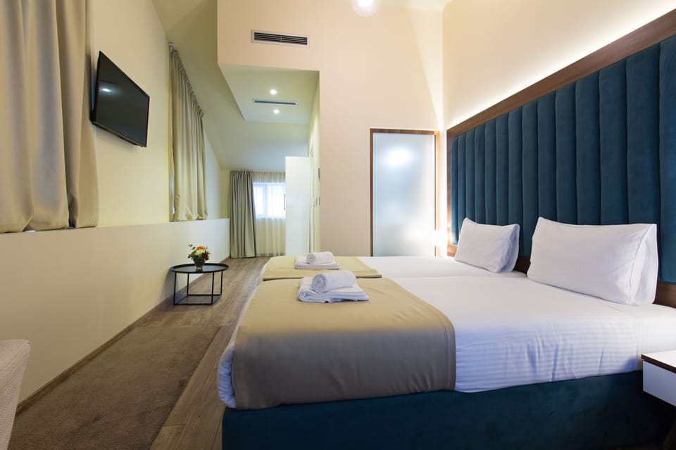 Standard Double or Twin Room | Premium bedding, minibar, in-room safe, desk