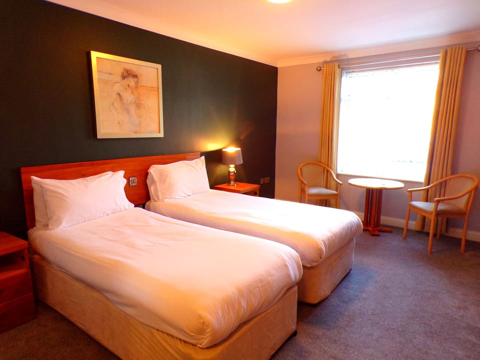 Twin Room | Iron/ironing board, free WiFi, bed sheets